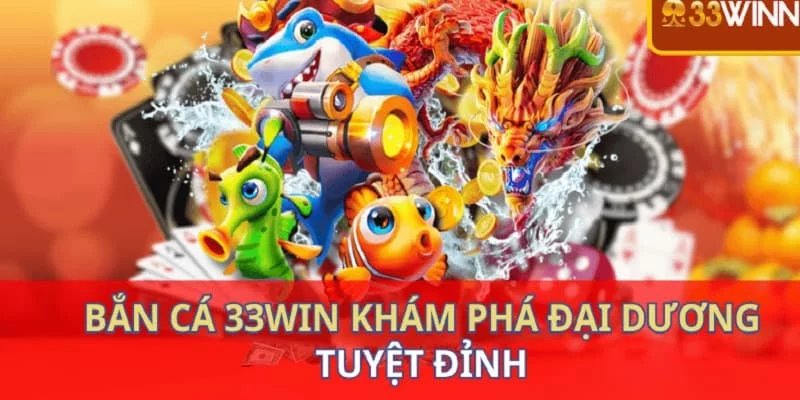 Bắn cá khám phá đại dương