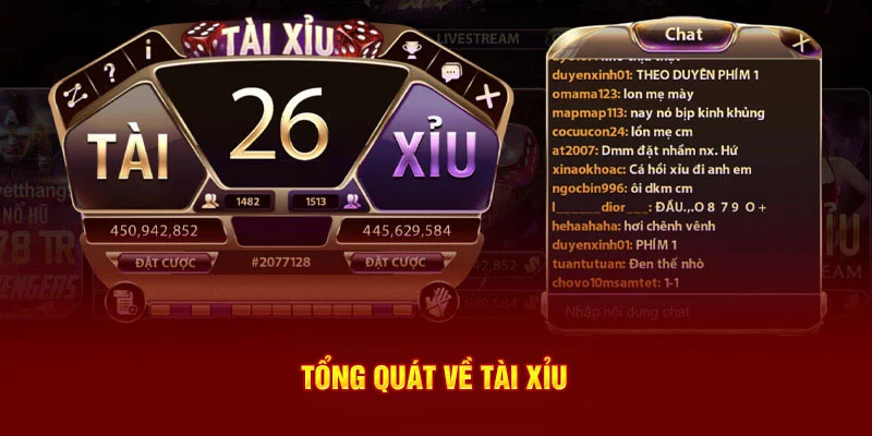 Luật chơi tài xỉu 33win