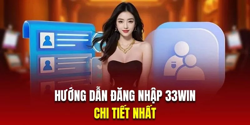 Hướng dẫn đăng nhập 33Win Hướng dẫn đăng nhập 33Win